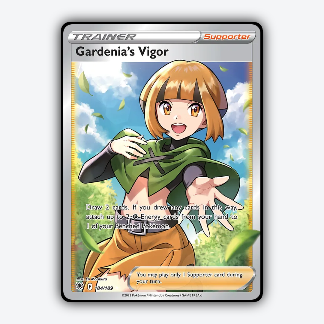 Gardenia's Vigor 184/189 - Astral Radiance Set - Card Rug