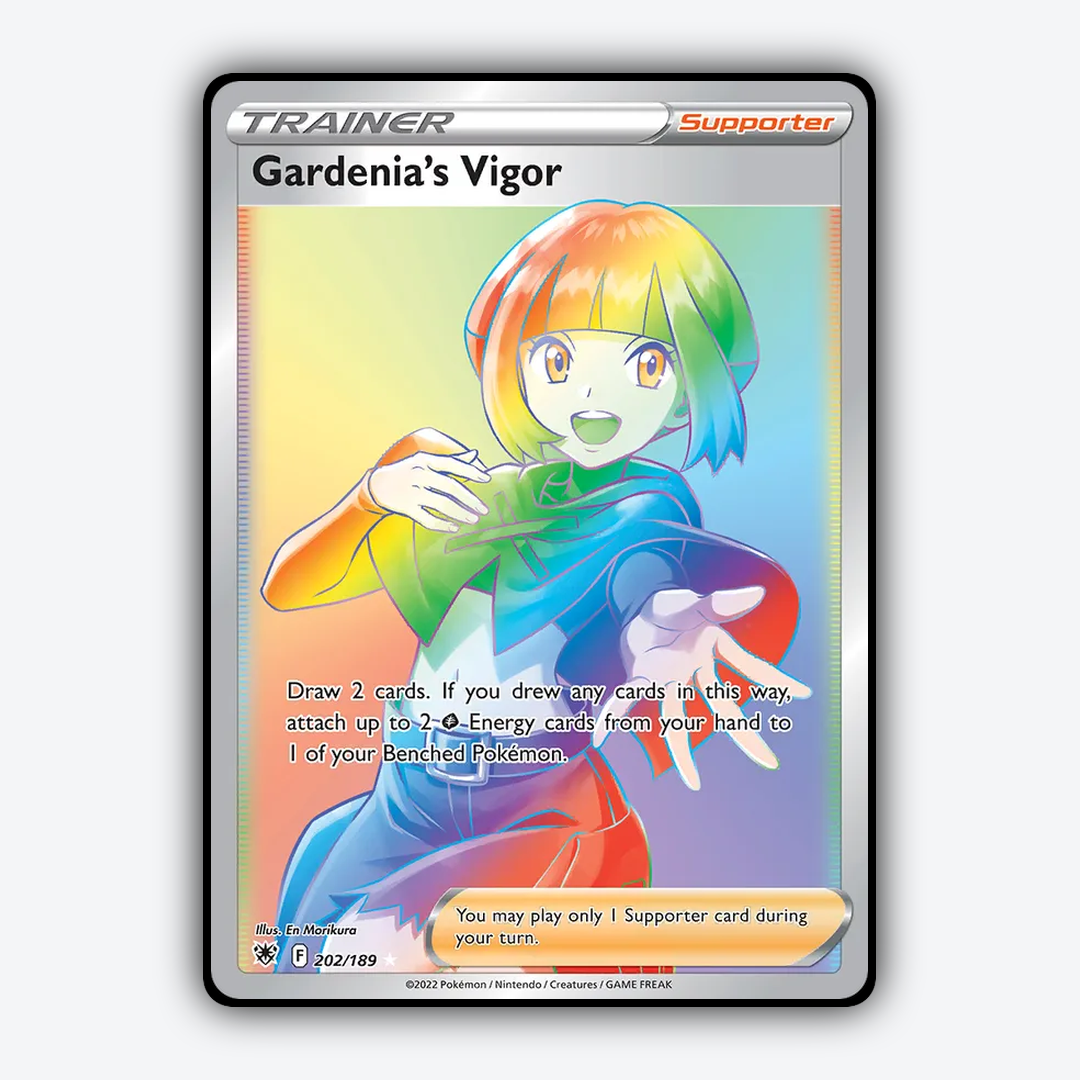 Gardenia's Vigor 202/189 - Astral Radiance Set - Card Rug