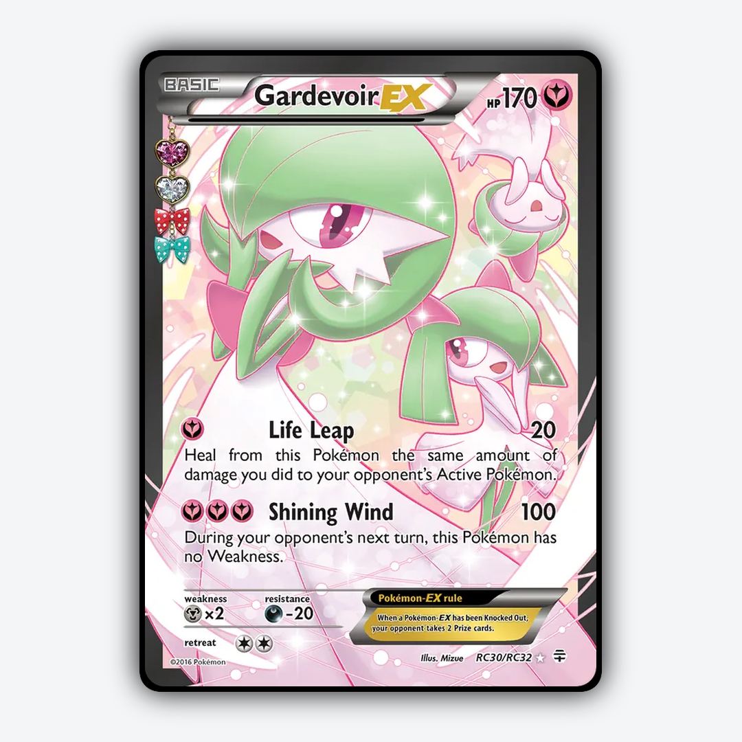 Gardevoir-EX RC030 - Generations Set - Card Rug