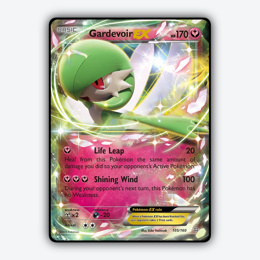 Gardevoir-EX 105/160 - Primal Clash Set - Card Rug