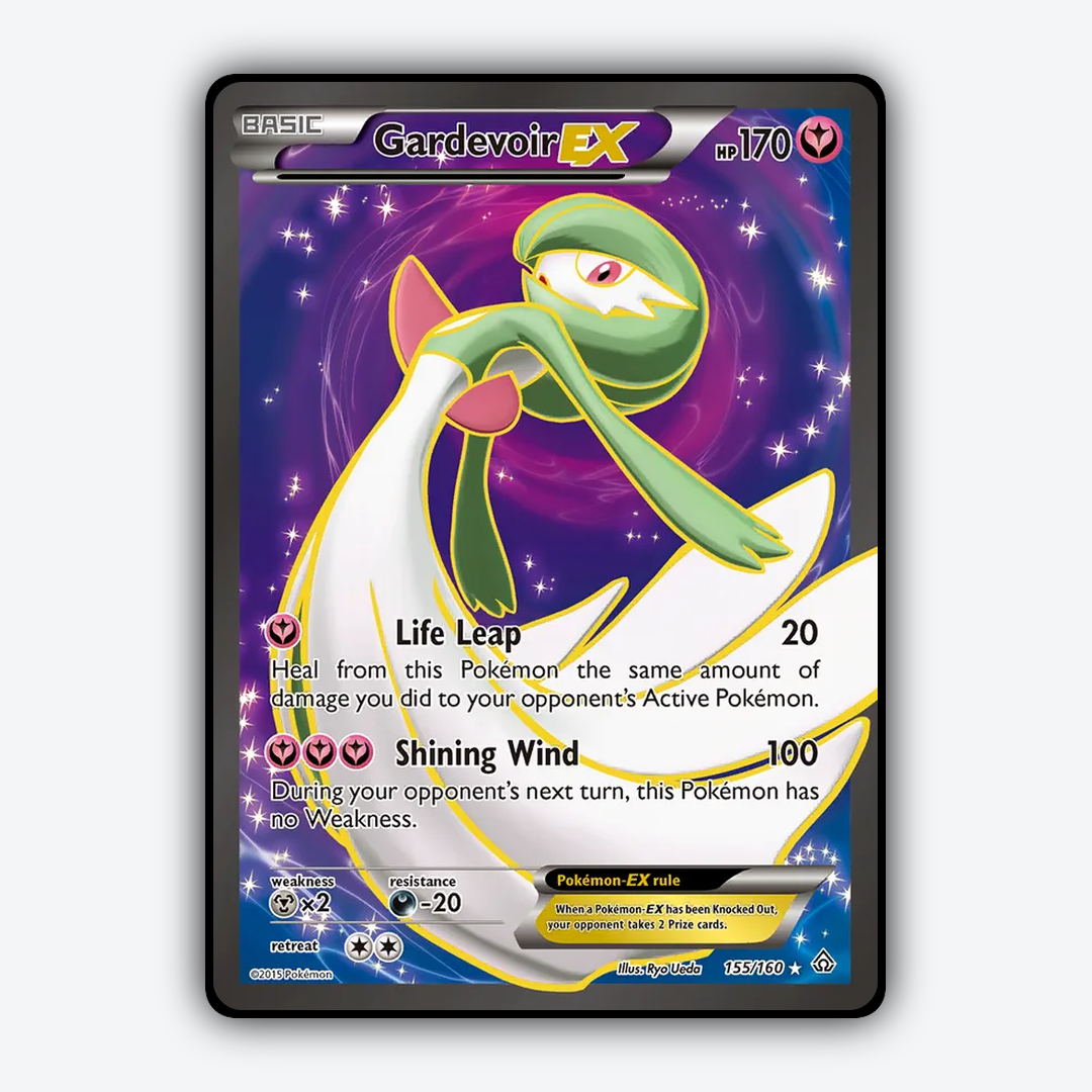 Gardevoir-EX 155/160 - Primal Clash Set - Card Rug