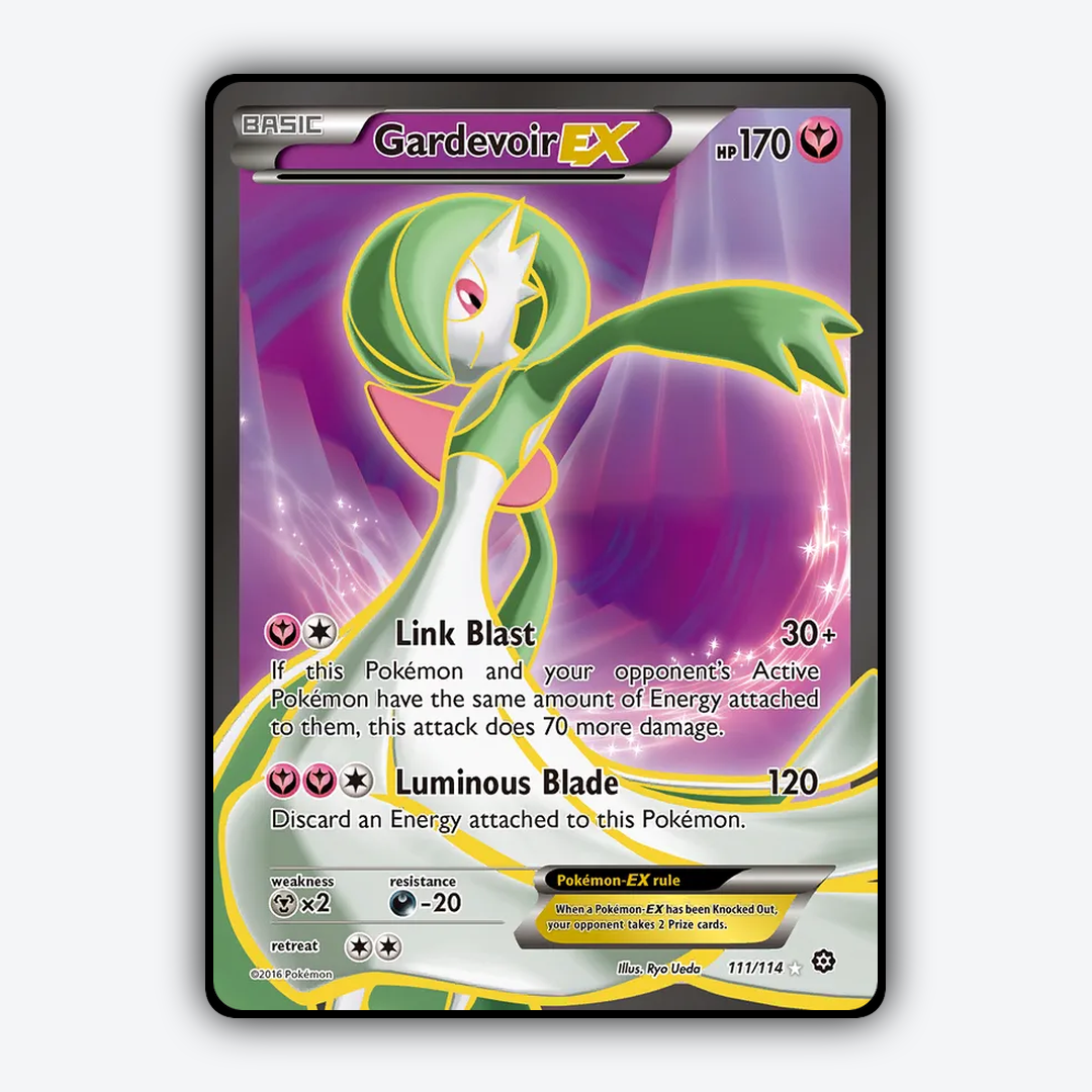 Gardevoir-EX 111/114 - Steam Siege Set - Card Rug