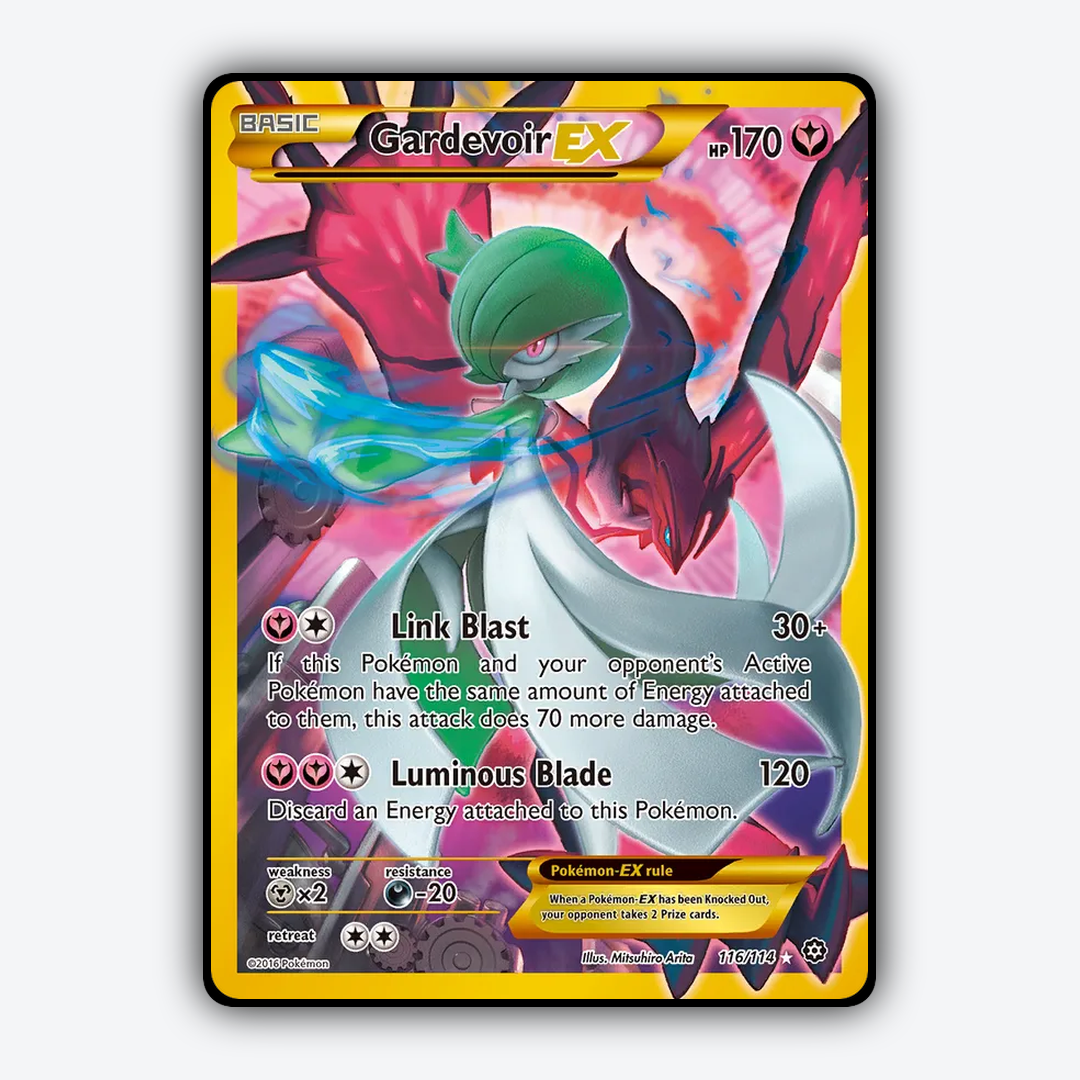Gardevoir-EX 116/114 - Steam Siege Set - Card Rug