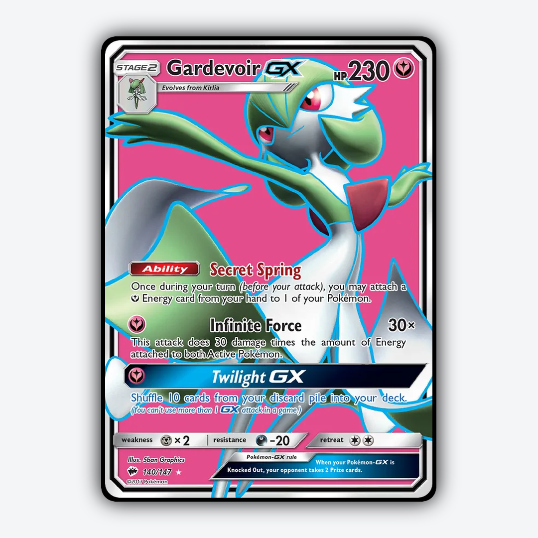 Gardevoir-GX 140/147 - Burning Shadows Set - Card Rug