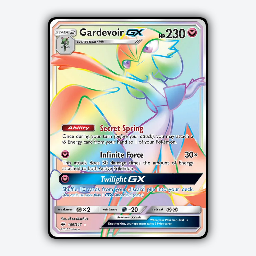 Gardevoir-GX 159/147 - Burning Shadows Set - Card Rug