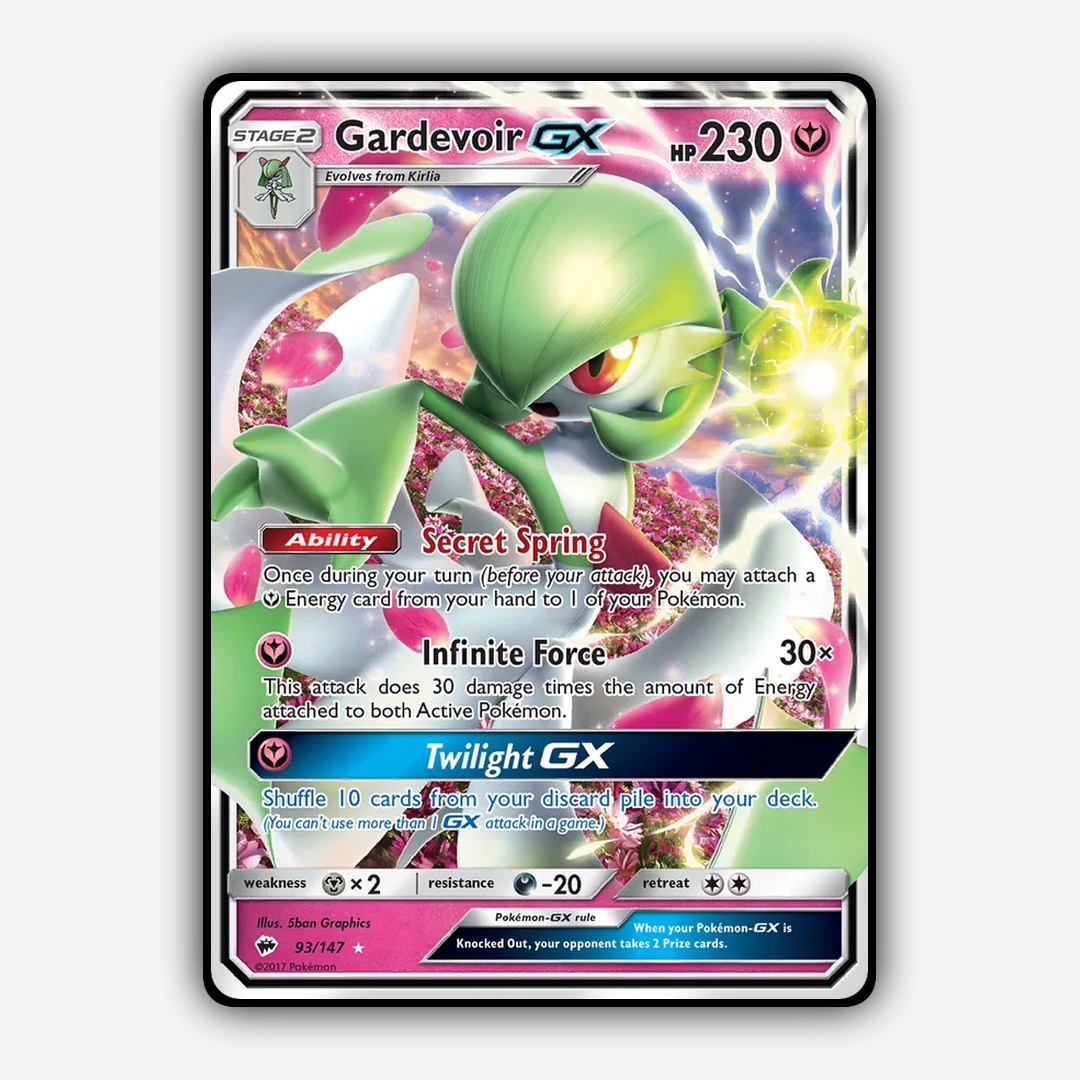 Gardevoir-GX 093/147 - Burning Shadows Set - Card Rug