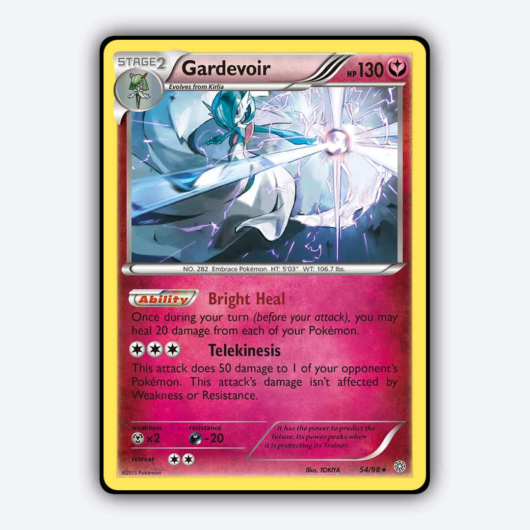 Gardevoir 054/98 - Ancient Origins Set - Card Rug