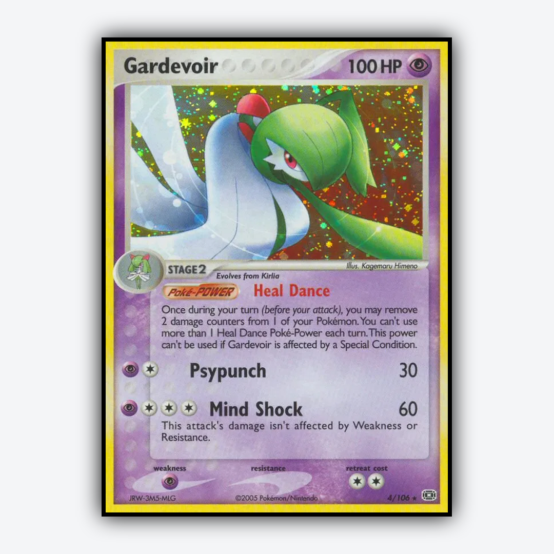 Gardevoir 004/106 - Emerald Set - Card Rug