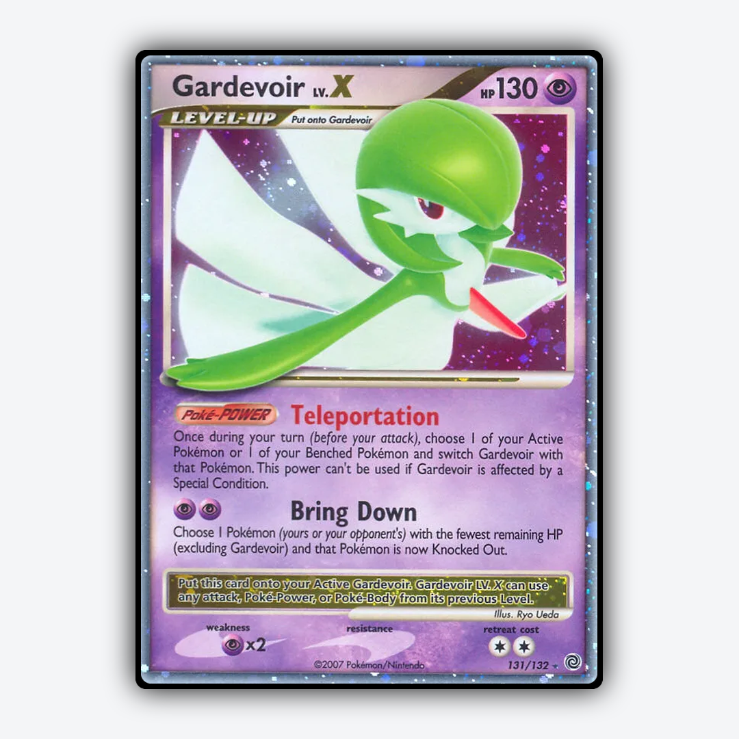 Gardevoir LV.X 131/132 - Secret Wonders Set - Card Rug