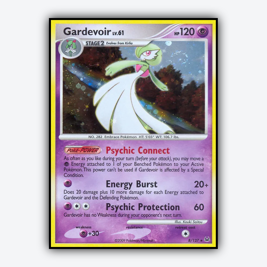 Gardevoir 008/127 - Platinum Set - Card Rug