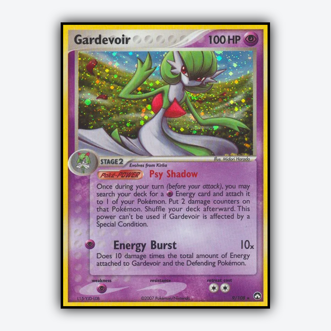 Gardevoir 009/108 - Power Keepers Set - Card Rug