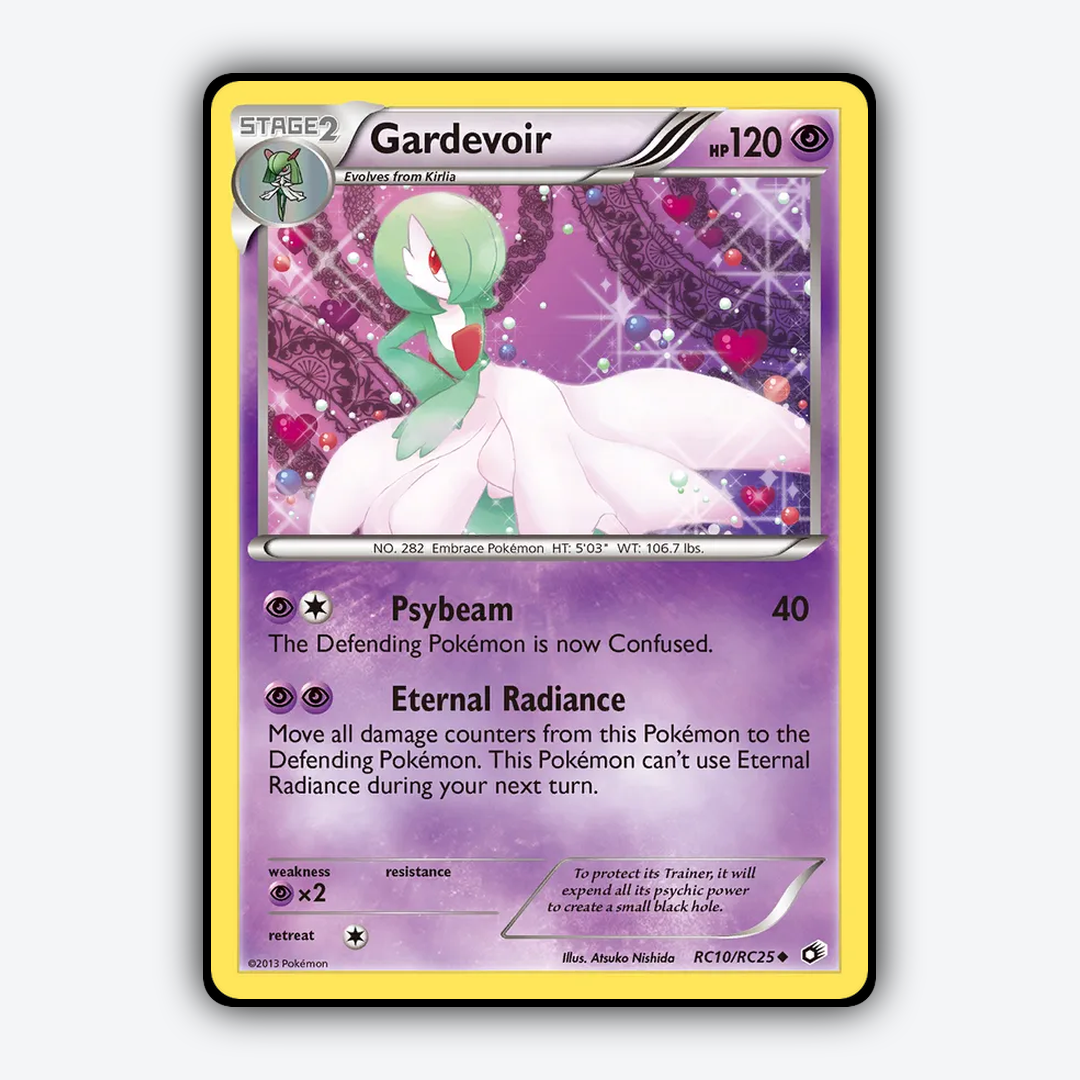 Gardevoir RC010/113 - RC010/113 Legendary Treasures Set - Card Rug