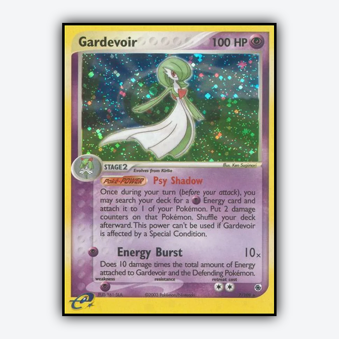 Gardevoir 007/109 - Ruby & Sapphire Set - Card Rug