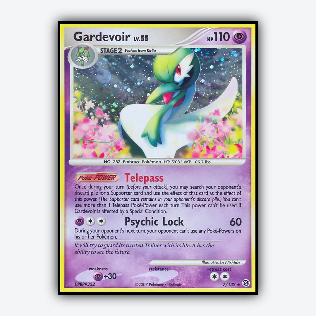 Gardevoir 007/132 - Secret Wonders Set - Card Rug