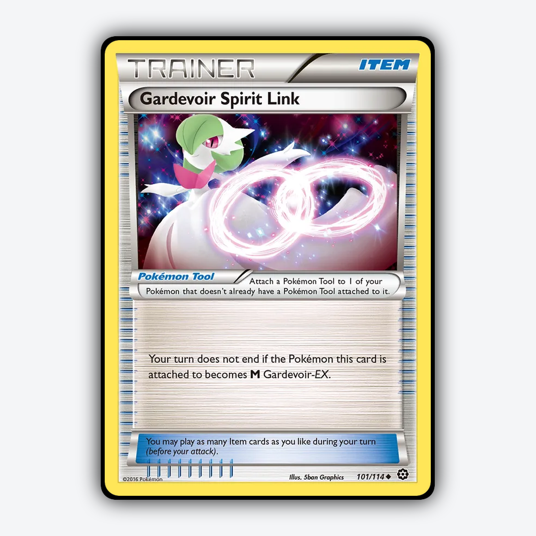 Gardevoir Spirit Link 101/114 - Steam Siege Set - Card Rug