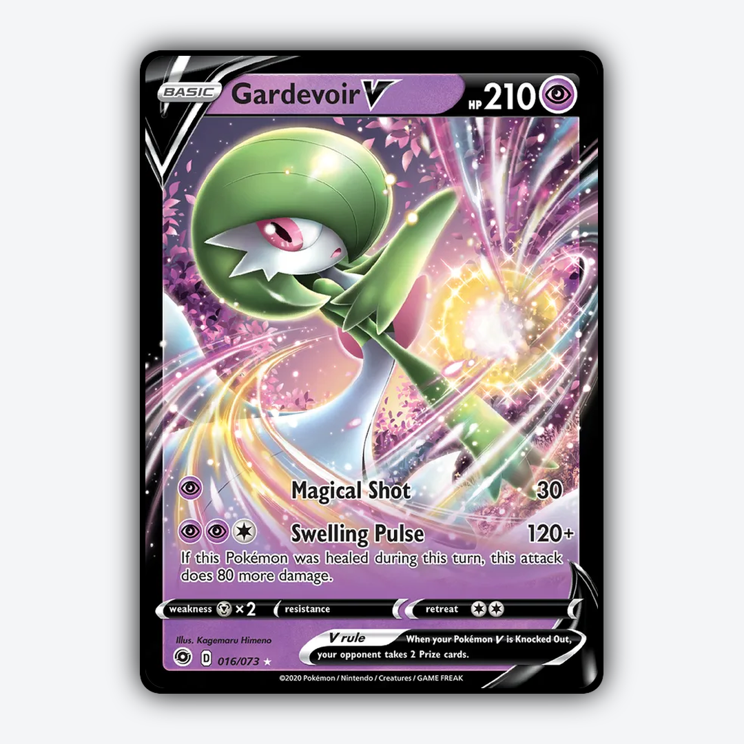 Gardevoir V 016/73 - Champion's Path Set - Card Rug