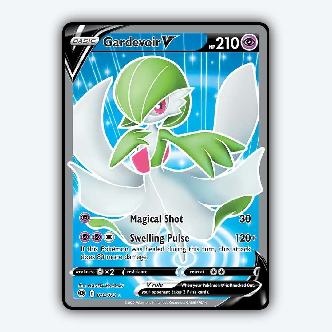 Gardevoir V 070/73 - Champion's Path Set - Card Rug