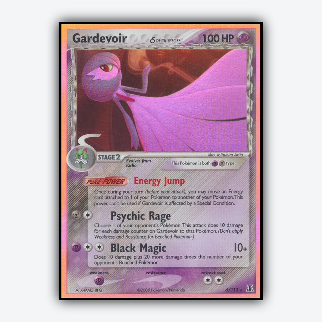 Gardevoir δ 006/113 - Delta Species Set - Card Rug