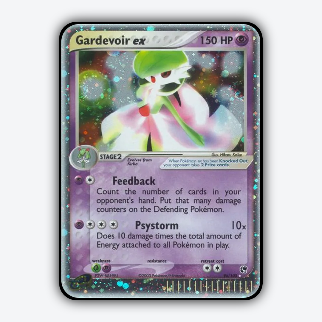 Gardevoir ex 096/100 - Sandstorm Set - Card Rug