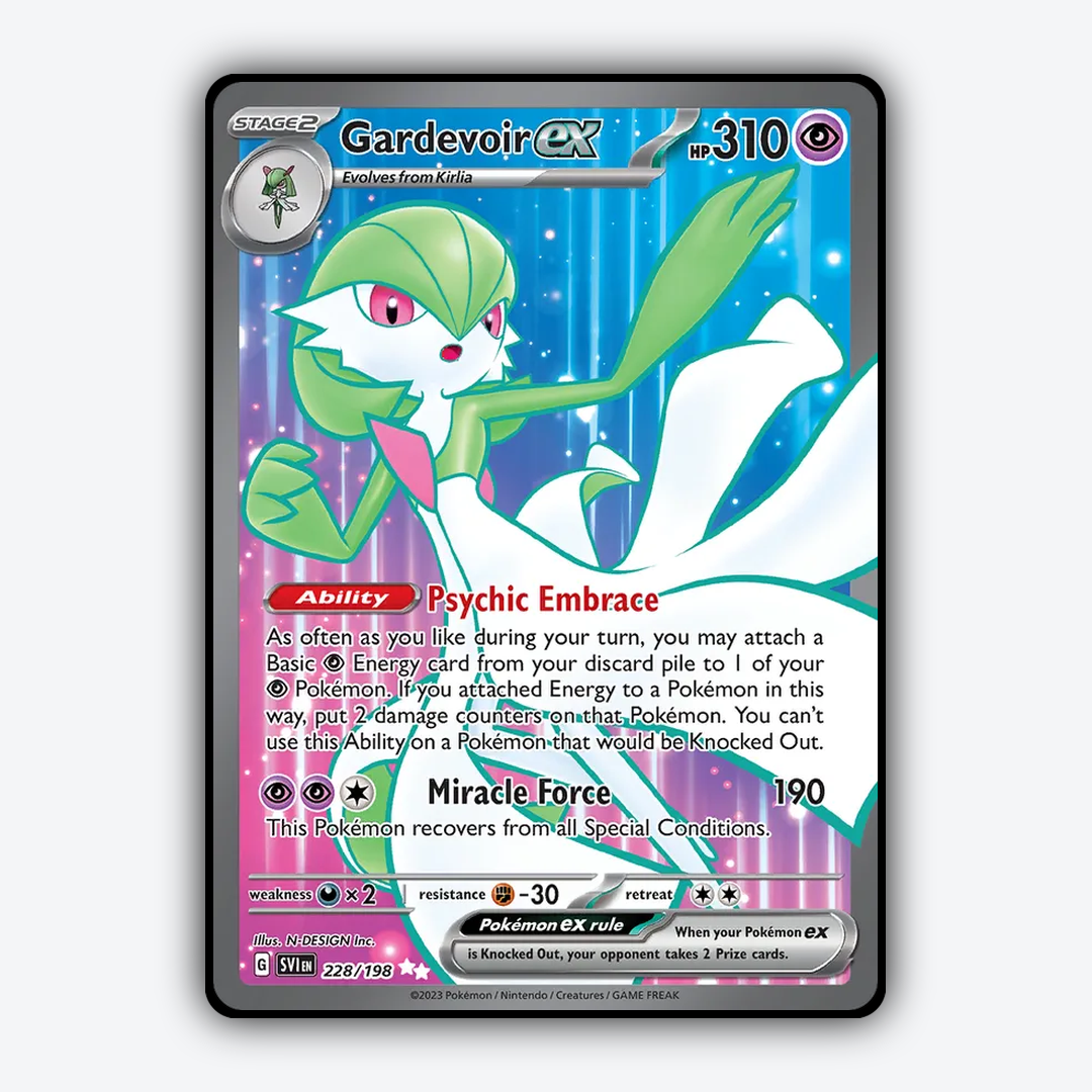 Gardevoir ex 228/198 - Scarlet & Violet Set - Card Rug