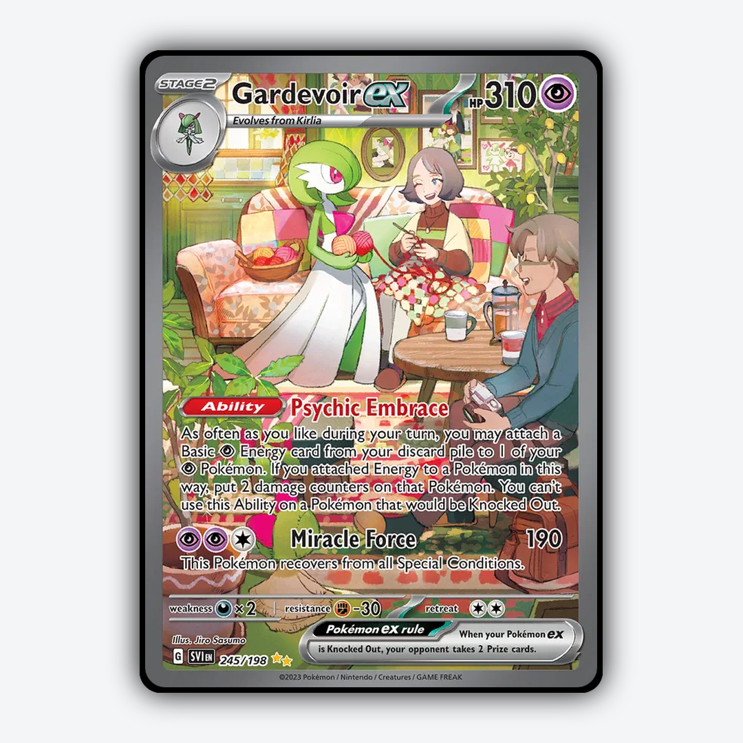Gardevoir ex 245/198 - Scarlet & Violet Set - Card Rug