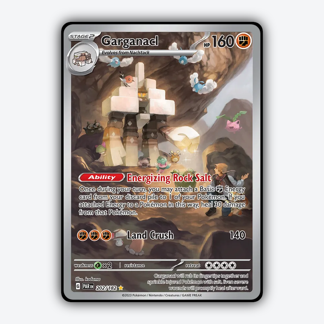 Garganacl #202 - Paradox Rift Set - Card Rug