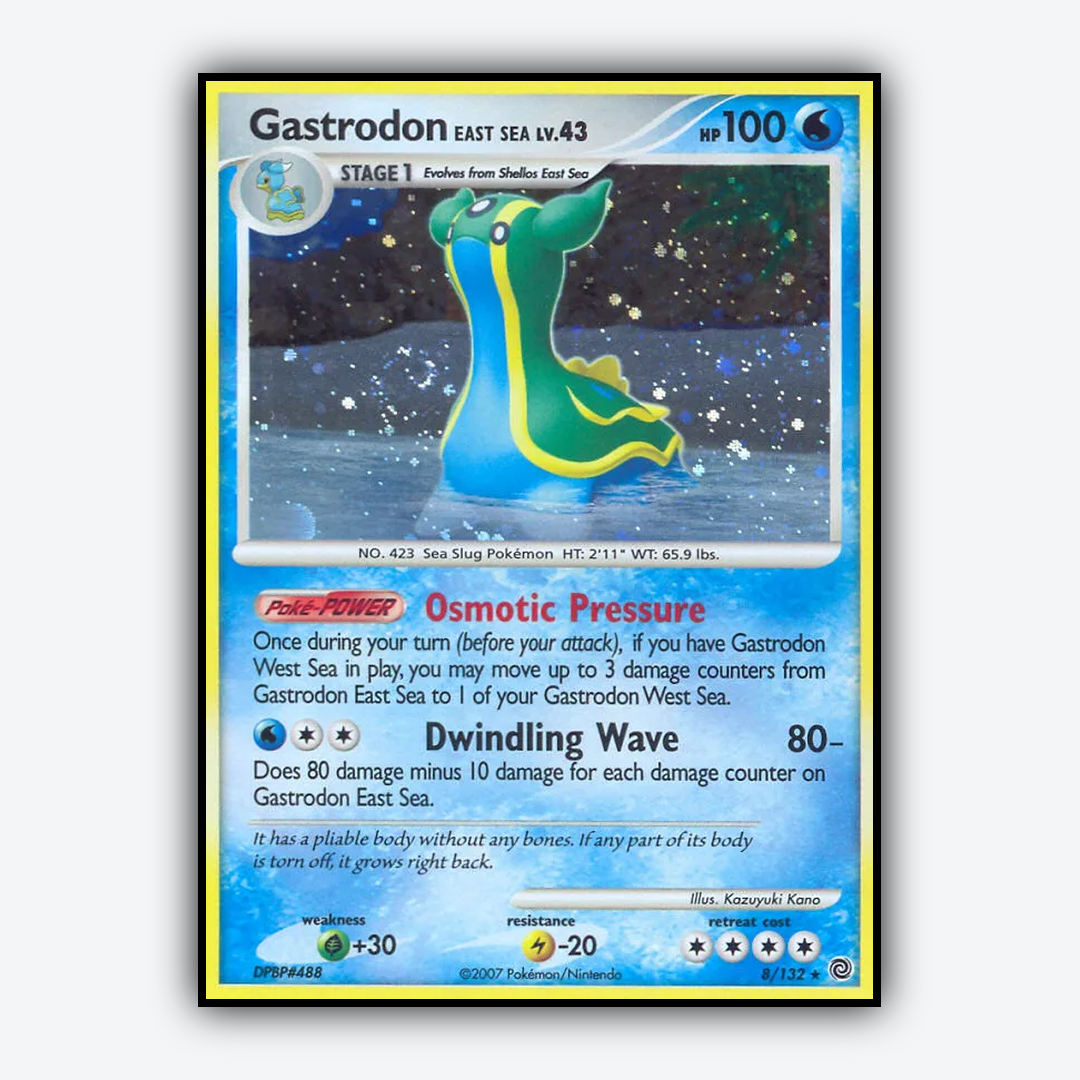 Gastrodon East Sea 008/132 - Secret Wonders Set - Card Rug