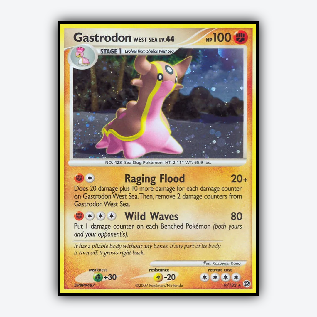 Gastrodon West Sea 009/132 - Secret Wonders Set - Card Rug