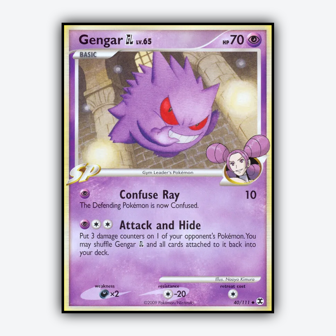 Gengar GL 040/111 - Rising Rivals Set - Card Rug