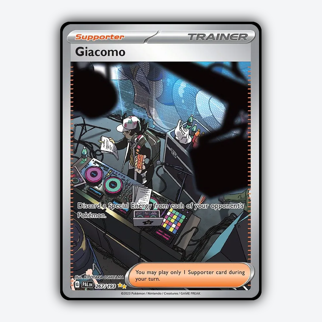 Giacomo 267/193 - Paldea Evolved Set - Card Rug