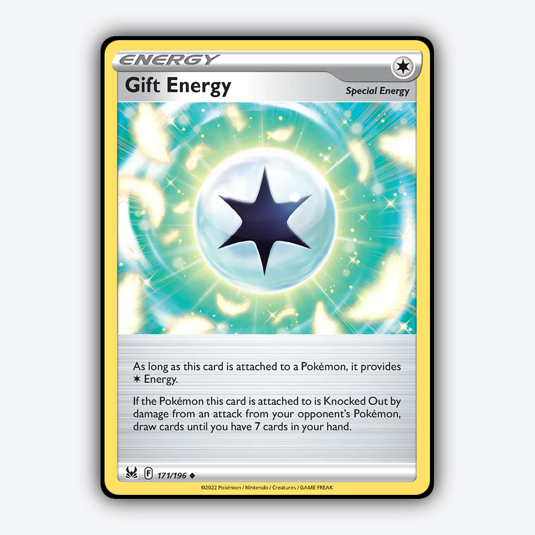 Gift Energy 171/196 - Lost Origin Set - Card Rug