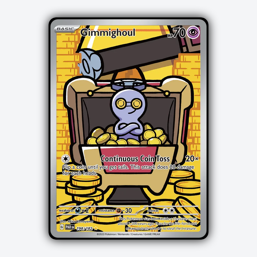 Gimmighoul #198 - Paradox Rift Set - Card Rug