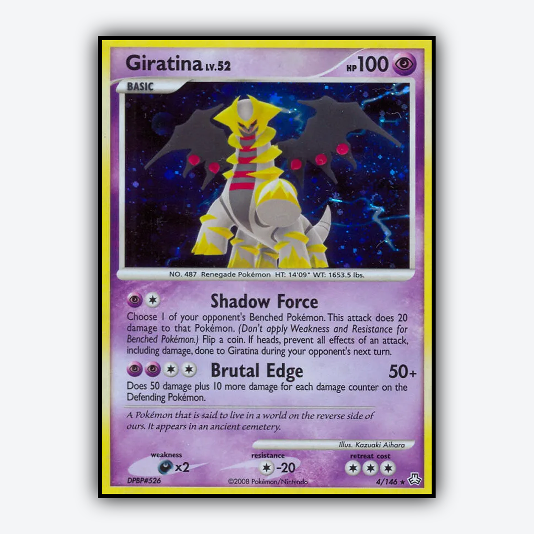 Giratina 004/146 - Legends Awakened Set - Card Rug