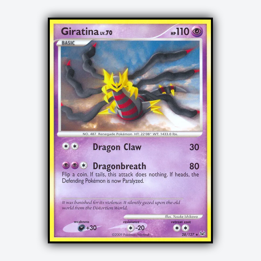 Giratina 028/127 - Platinum Set - Card Rug