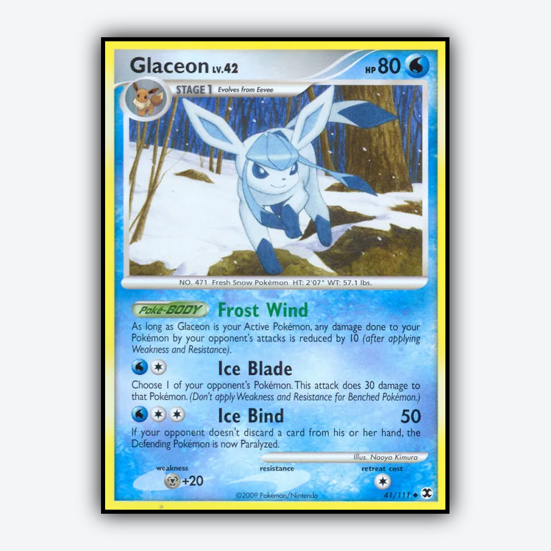 Glaceon 041/111 - Rising Rivals Set - Card Rug