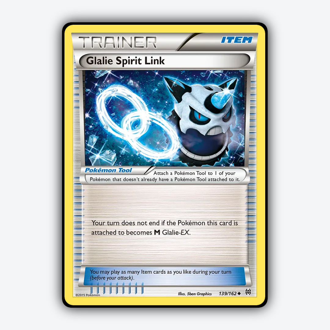Glalie Spirit Link 139/162 - BREAKthrough Set - Card Rug