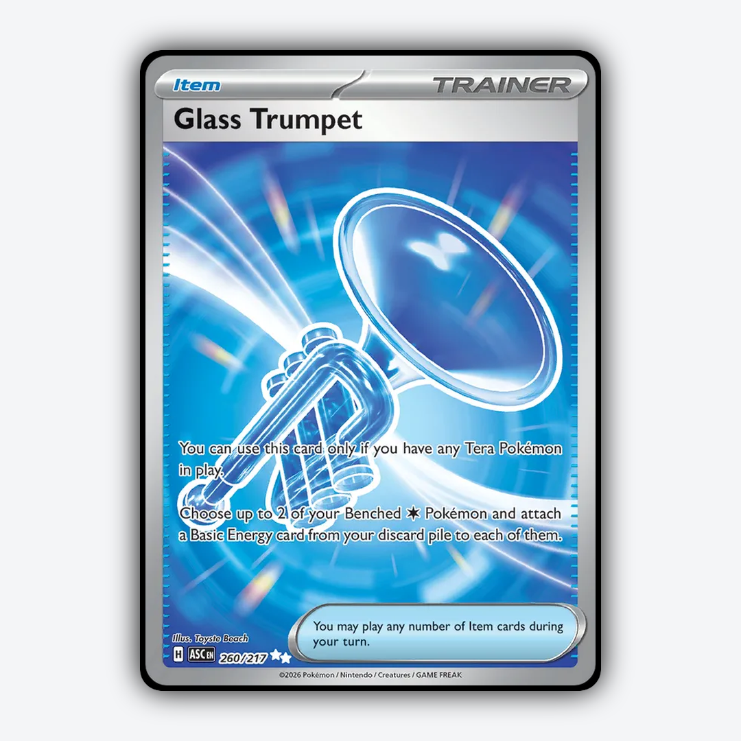 Glass Trumpet 260/217 - Ascended Heroes Set - Card Rug