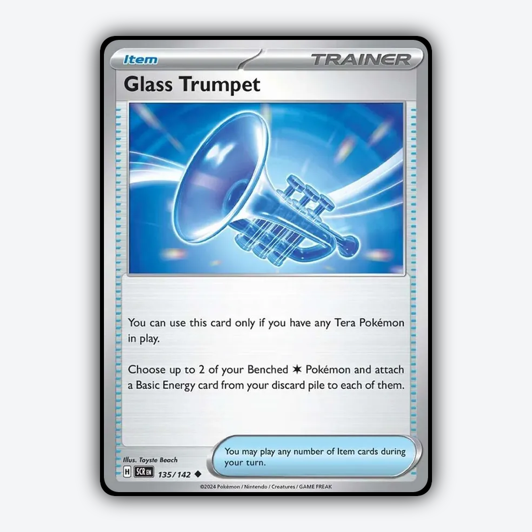 Glass Trumpet 135/142 - Stellar Crown Set - Card Rug
