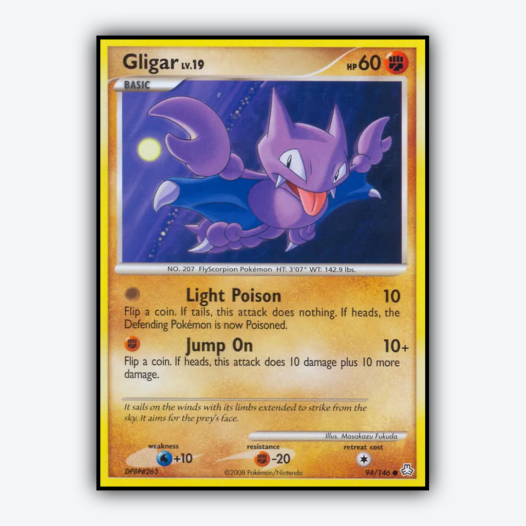 Gligar 094/146 - Legends Awakened Set - Card Rug
