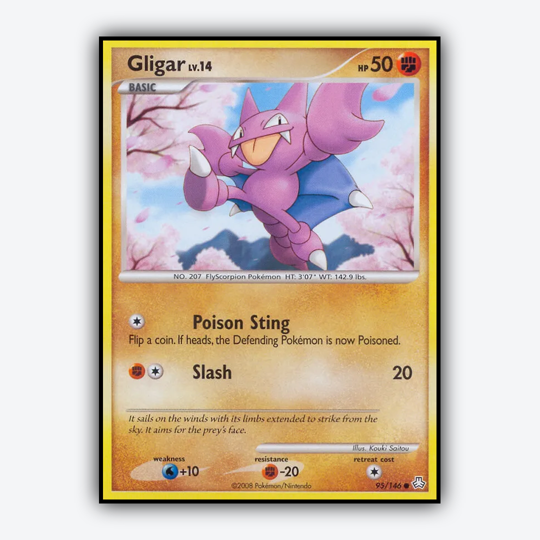 Gligar 095/146 - Legends Awakened Set - Card Rug