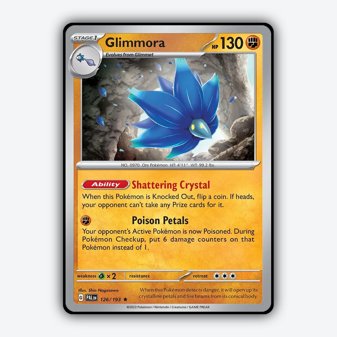 Glimmora 126/193 - Paldea Evolved Set - Card Rug