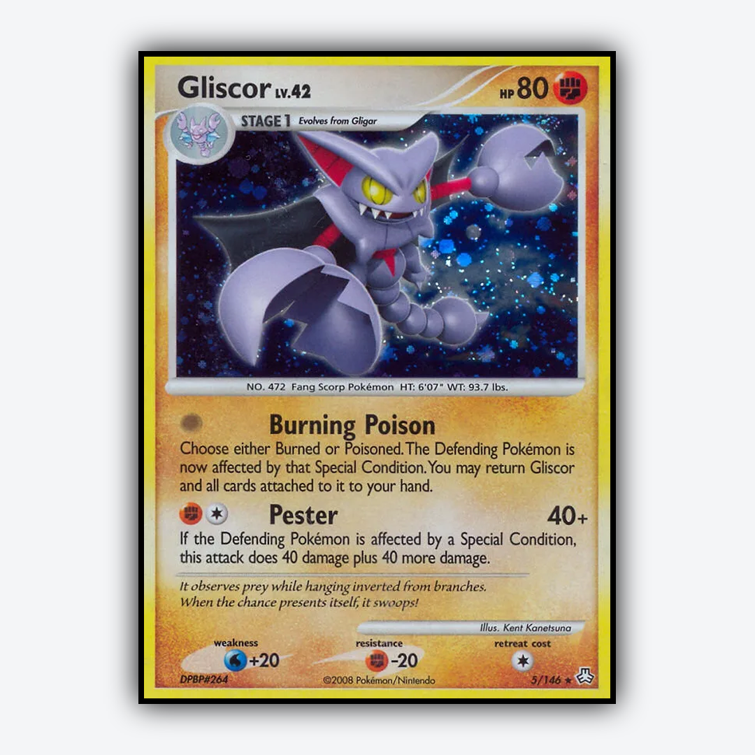 Gliscor 005/146 - Legends Awakened Set - Card Rug