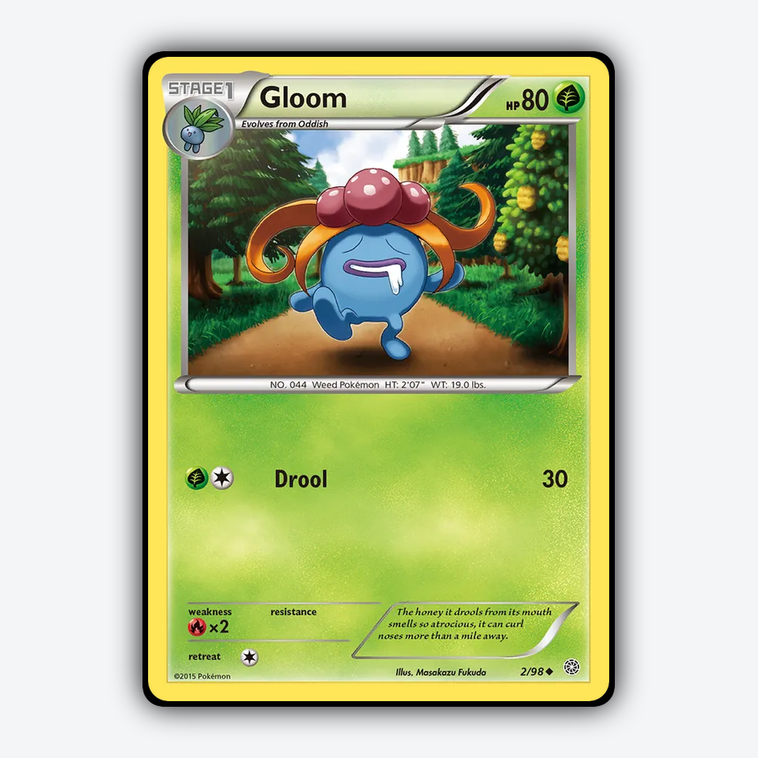 Gloom 002/98 - Ancient Origins Set - Card Rug
