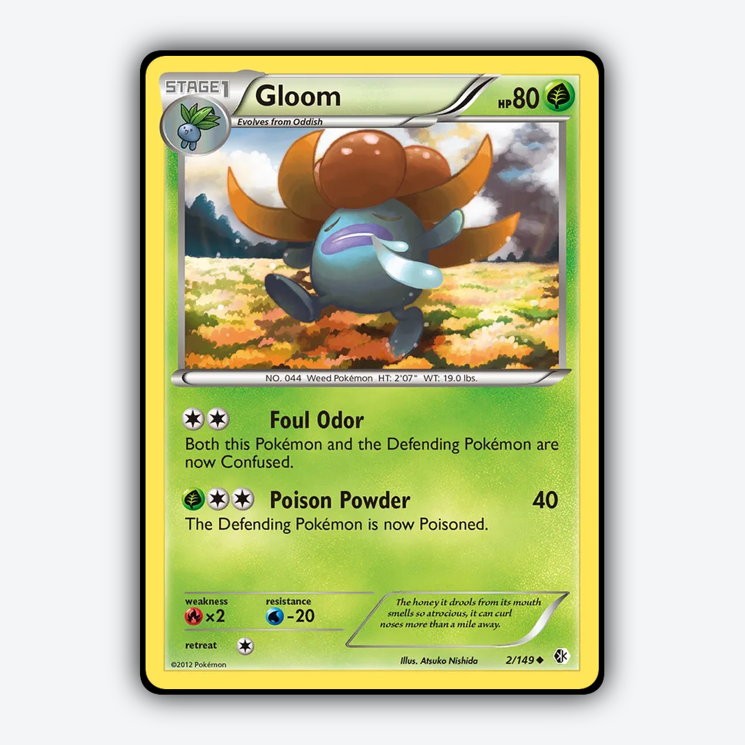 Gloom 002/149 - Boundaries Crossed Set - Card Rug