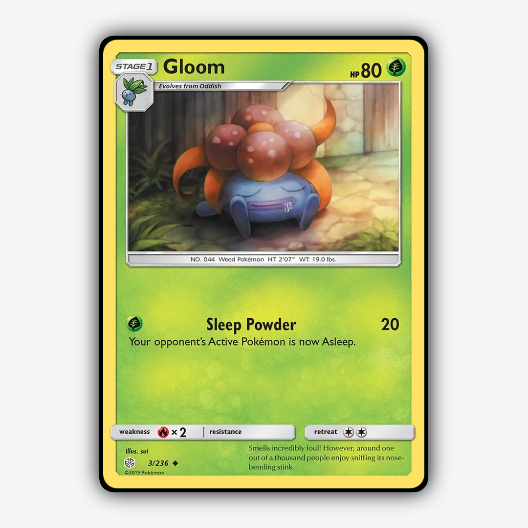 Gloom 003/236 - Cosmic Eclipse Set - Card Rug