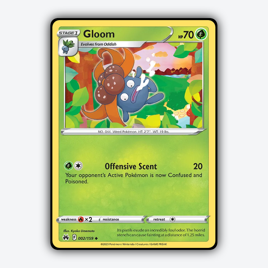 Gloom 002/159 - Crown Zenith Set - Card Rug