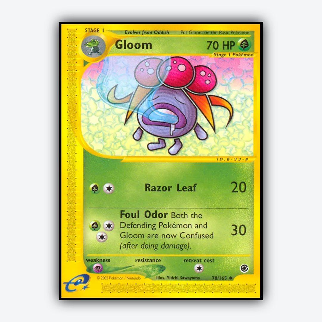 Gloom 078/165 - Expedition Base Set - Card Rug