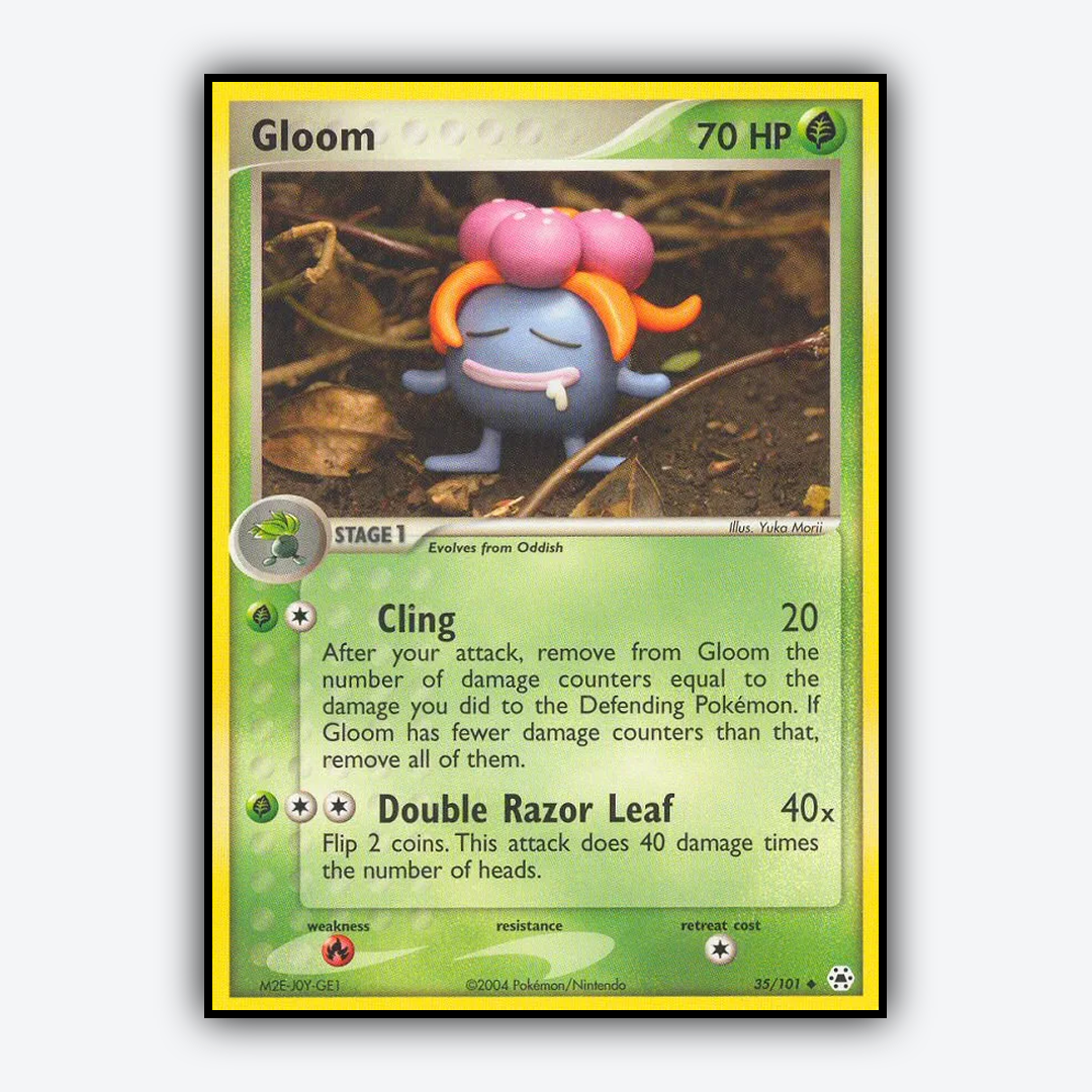 Gloom 035/101 - Hidden Legends Set - Card Rug