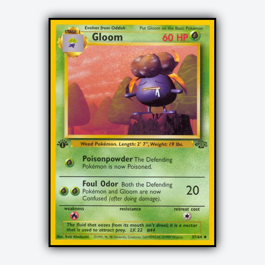 Gloom 037/64 - Jungle Set - Card Rug