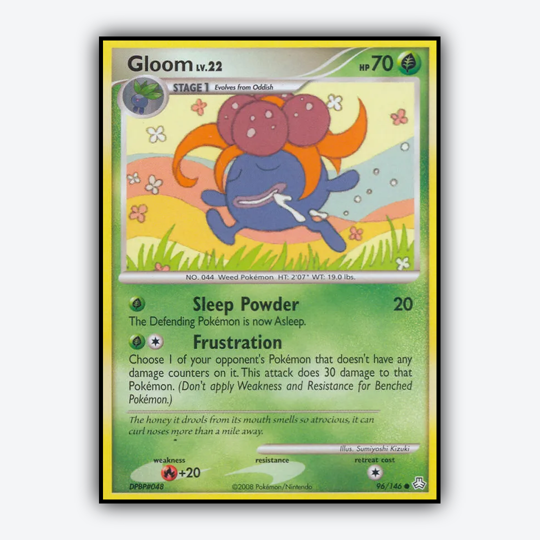 Gloom 096/146 - Legends Awakened Set - Card Rug